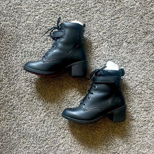 BRAND NEW Harley-Davidson Fannin Black Boots Size 9